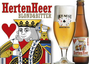 Hertenheer promo voor op TV scherm