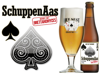 Schuppenaas promo voor op TV scherm