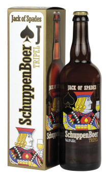 SchuppenBoer fles 75cl in geschenkverpakking